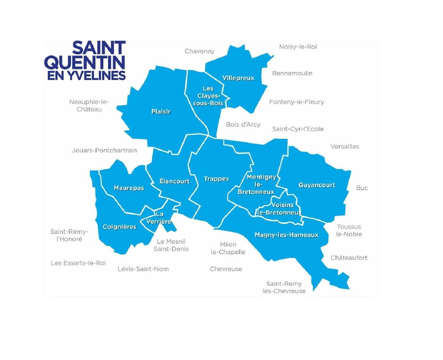 St-Quentin-En-Yvelines Plusieurs Appartements Avec Parking Трап Екстериор снимка